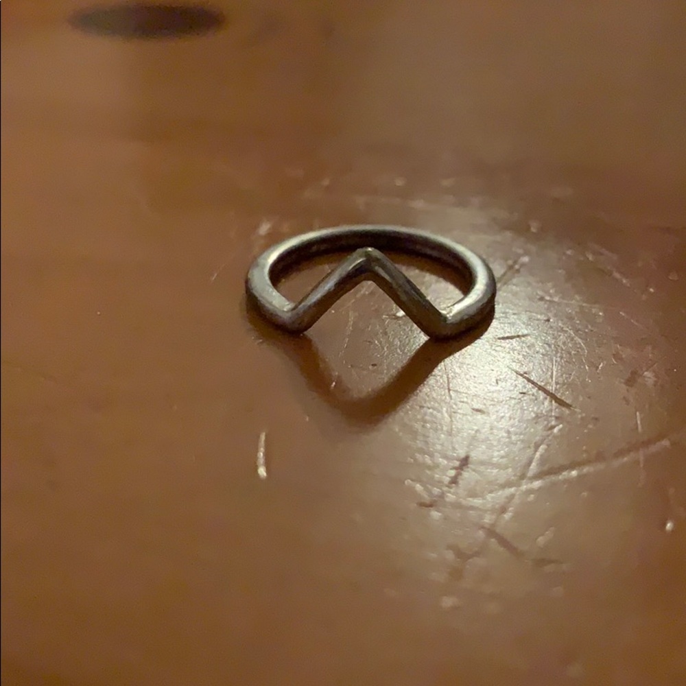 PURA VIDA silver size 7 ring